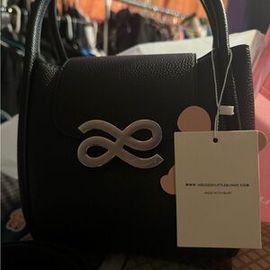 House of little bunny Journey PU in black. Original from Thailand.